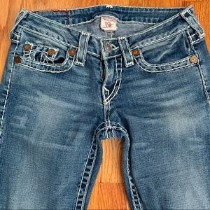 True Religion Bobby Super T, size 28.